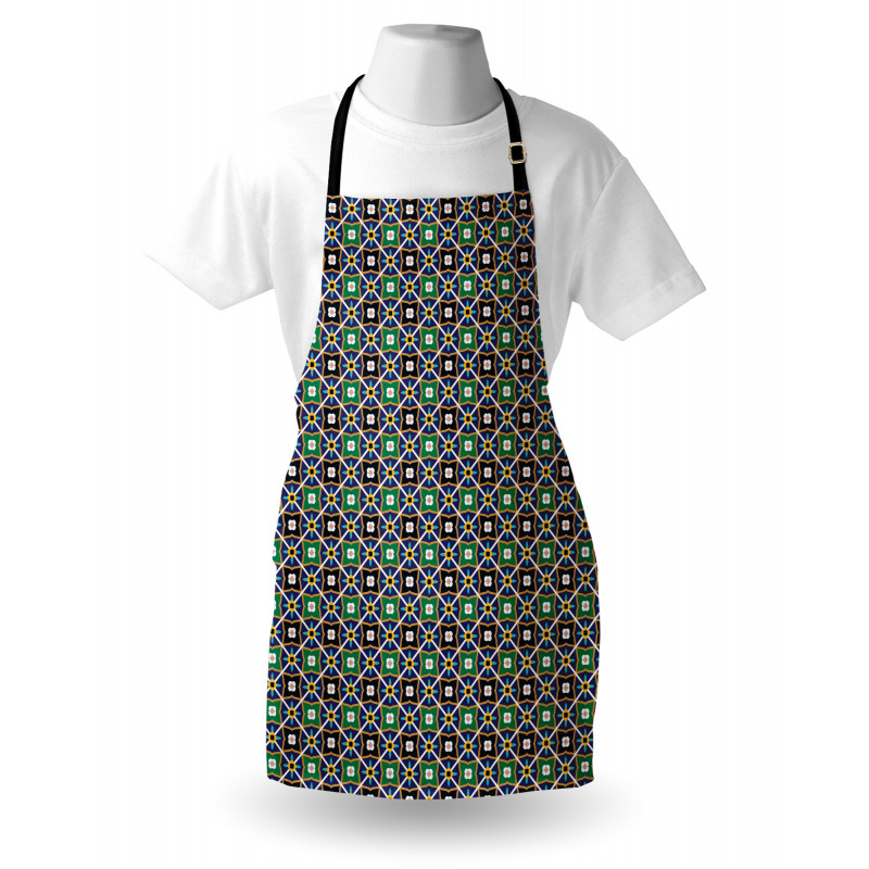 Vibrant Petals Apron