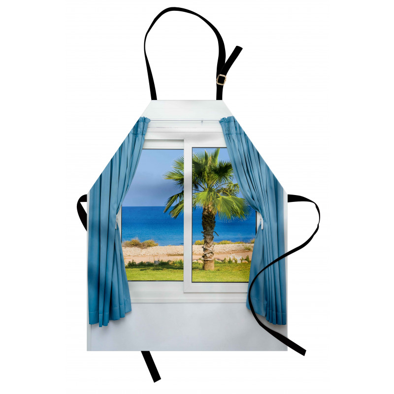 Shore Palm Tree Island Apron