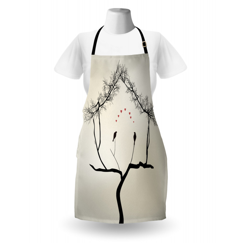 Love Birds Branch Apron