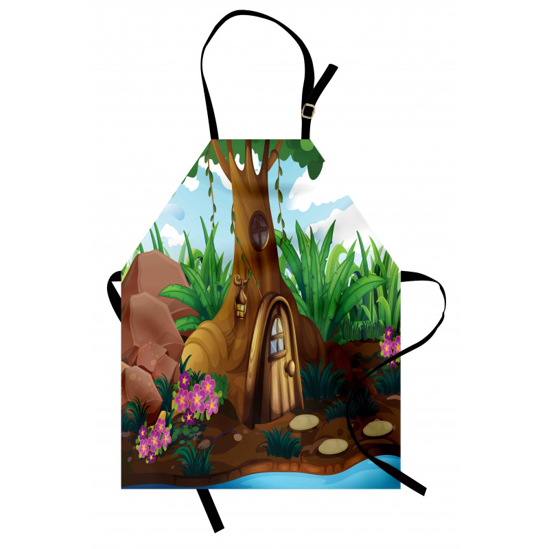 Secret Fairytale Forest Apron