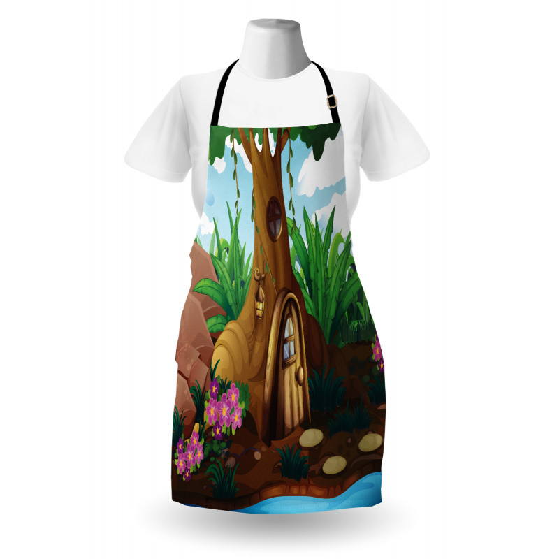 Secret Fairytale Forest Apron