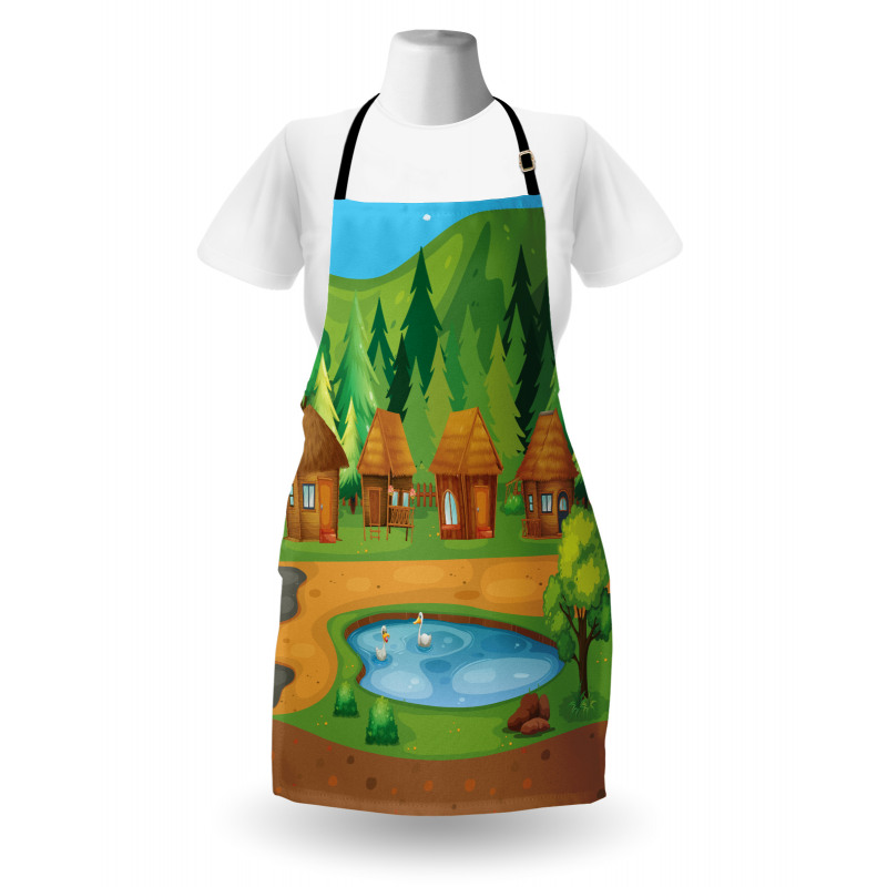 Huts Pond in Woods Apron