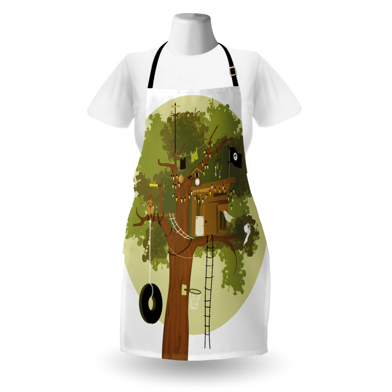 Childhood Dream Home Apron