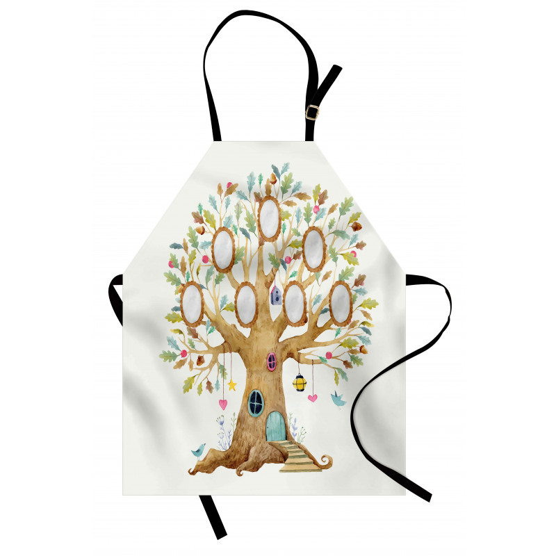 Forest Home Family Tree Apron