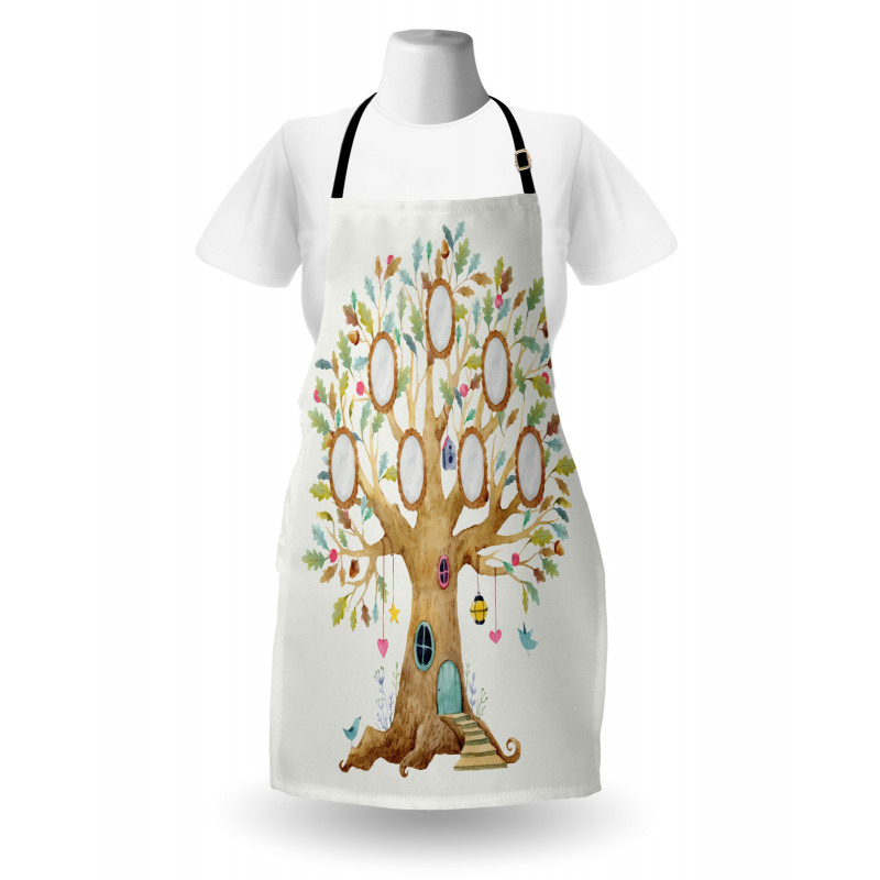 Forest Home Family Tree Apron