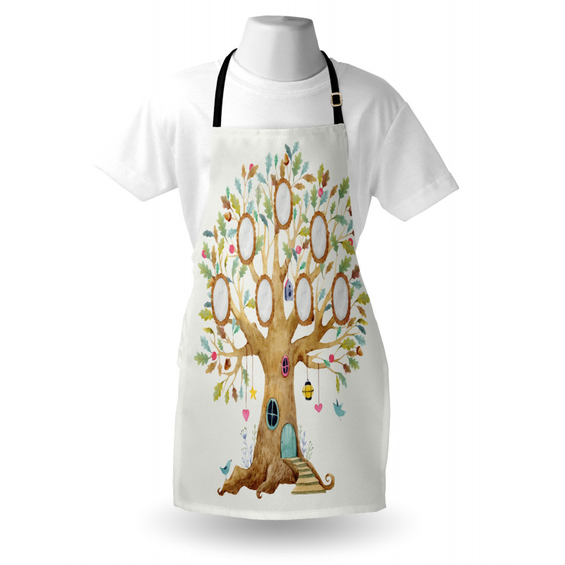 Forest Home Family Tree Apron