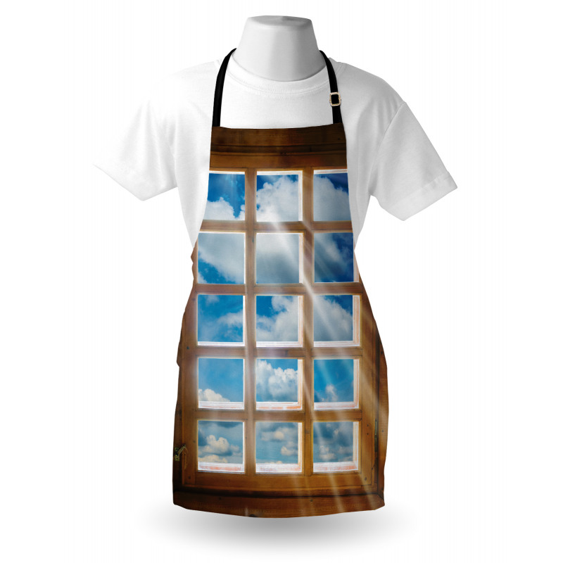 Window with Sunbeams Apron