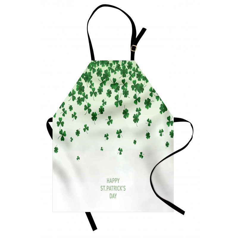 Happy St Patrick's Day Luck Apron