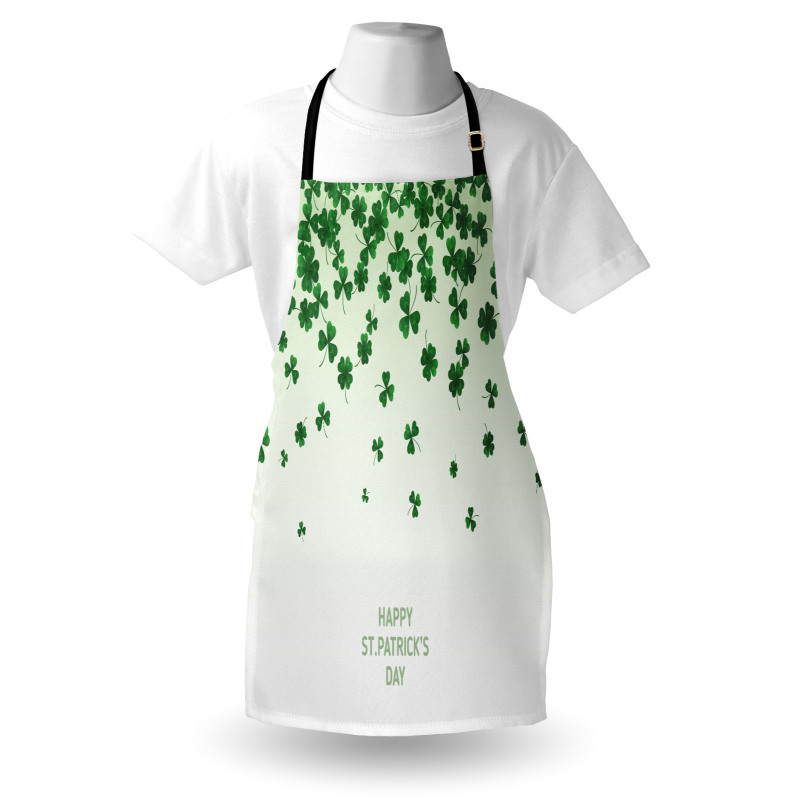 Happy St Patrick's Day Luck Apron