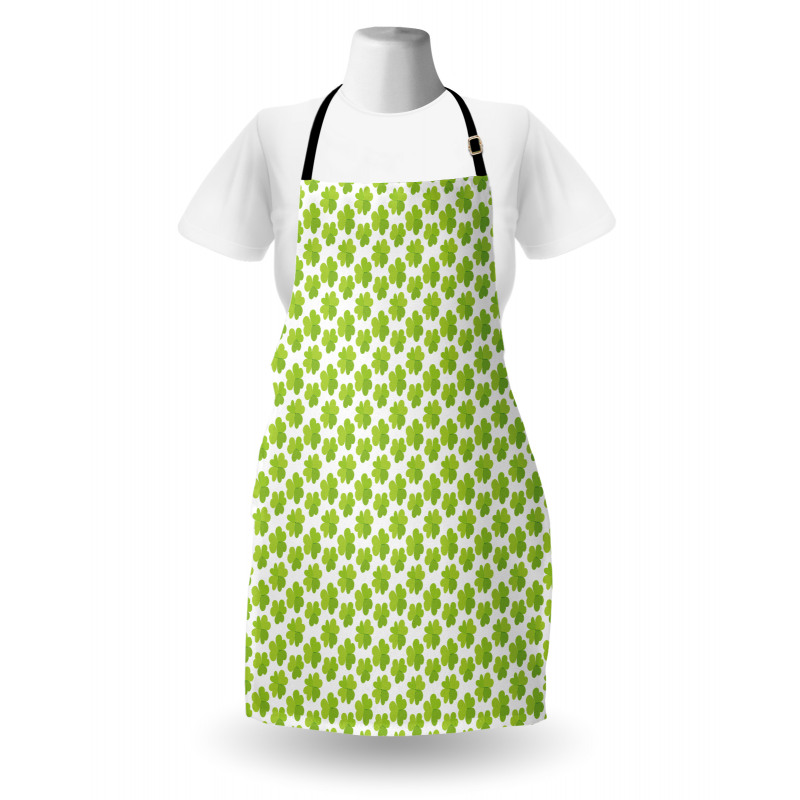 Luck Pattern Apron