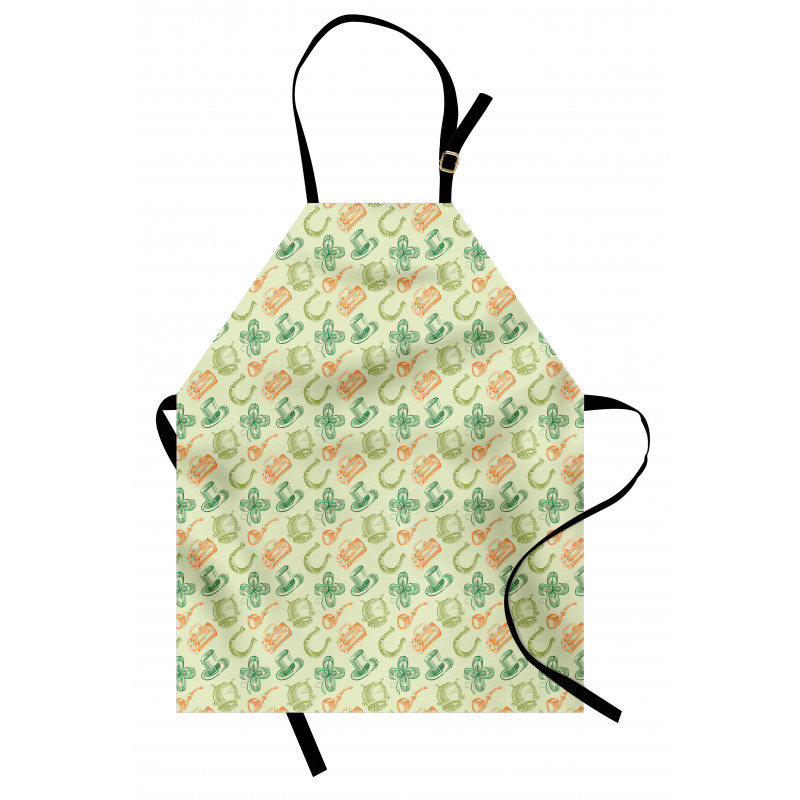 Irish Folk  Apron