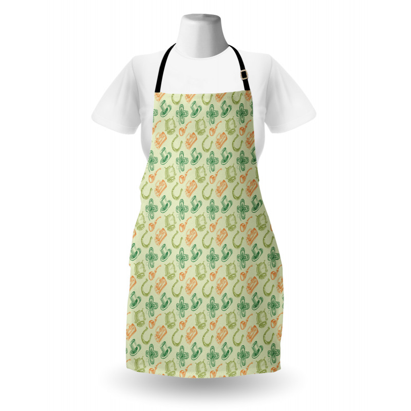 Irish Folk  Apron