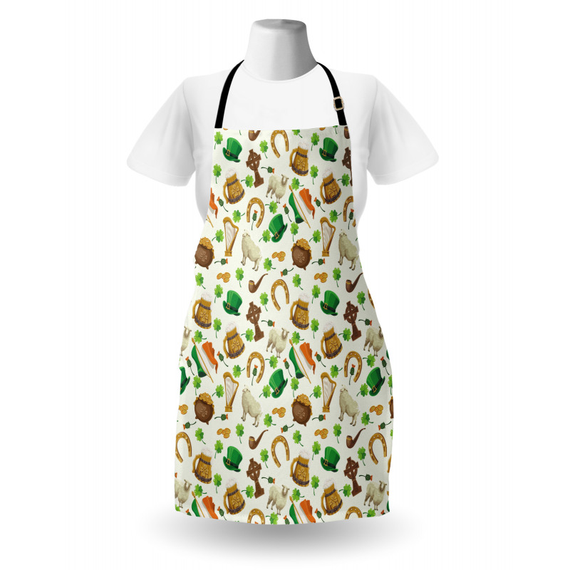 Irish Culture  Apron