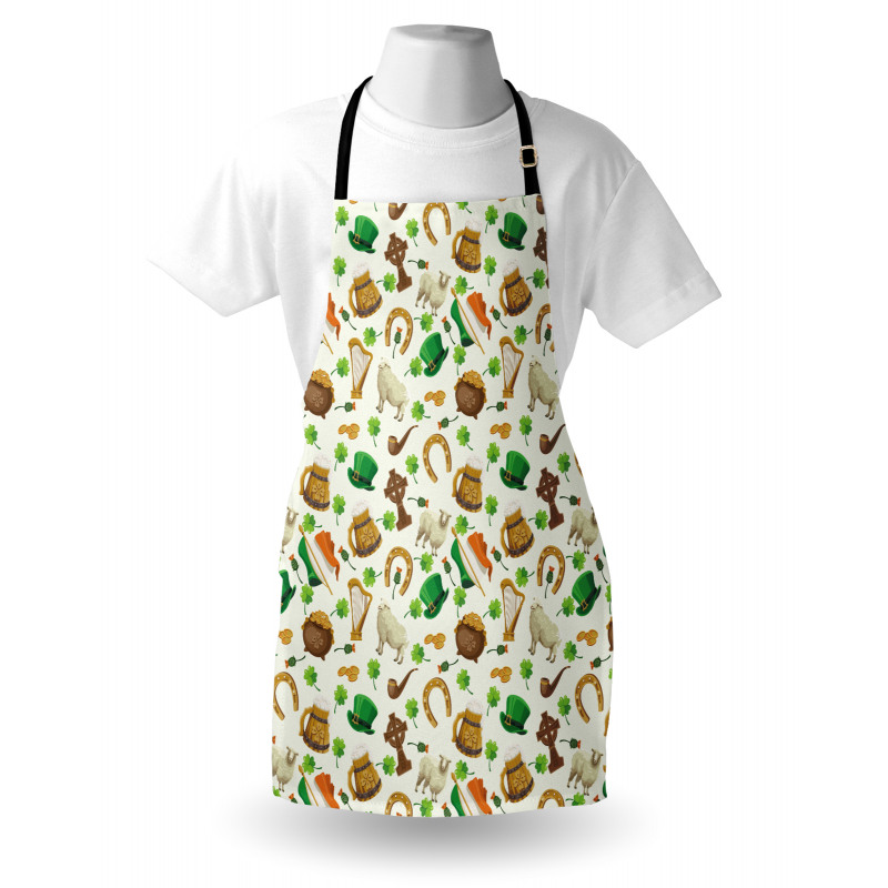 Irish Culture  Apron