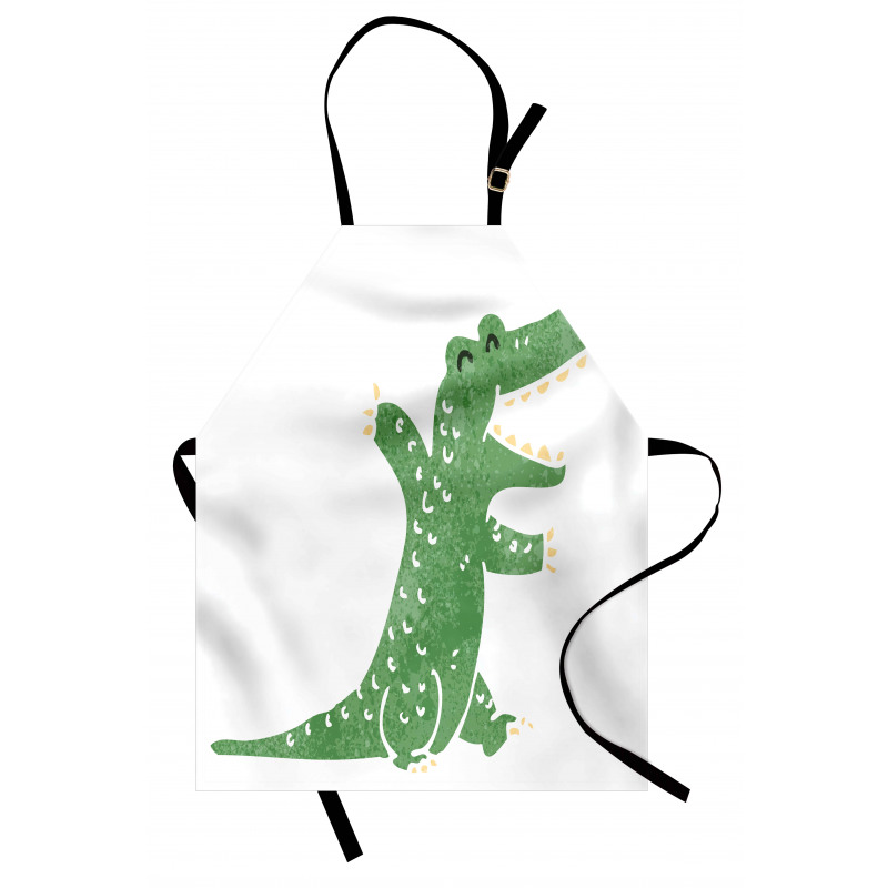 Funky Creature Laughing Apron