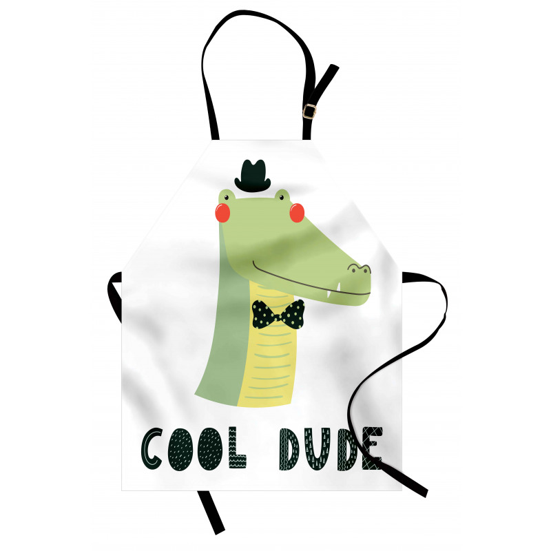 Cool Dude Funny Character Apron