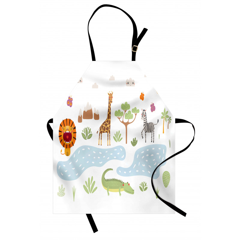 Forest Landscape Apron