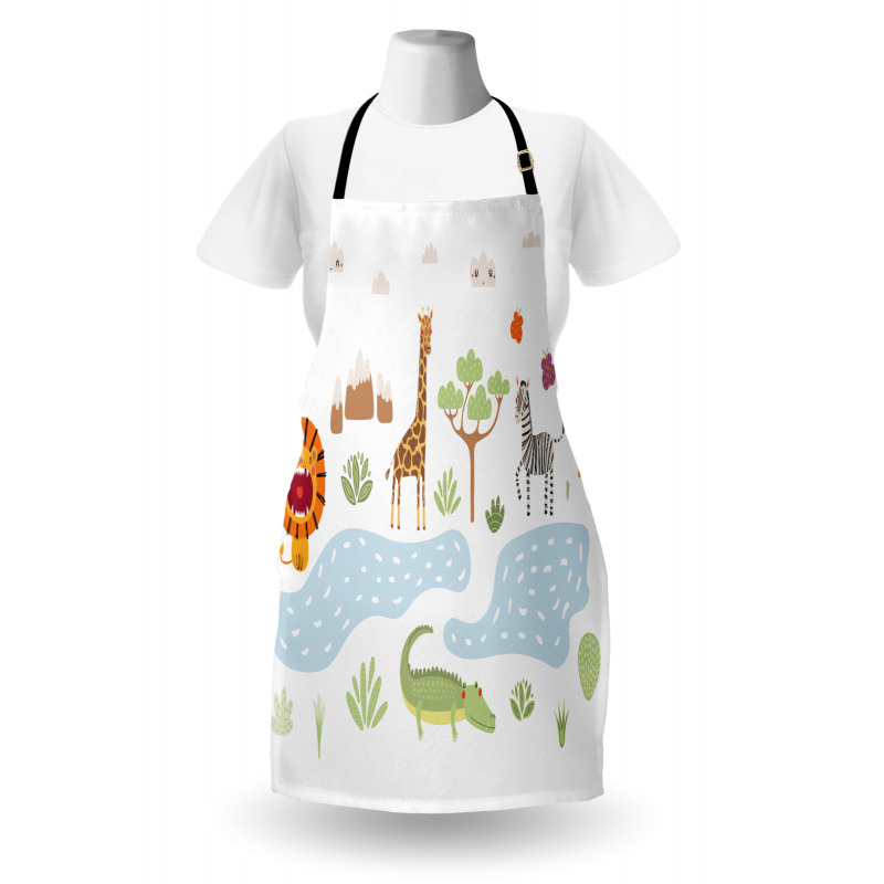 Forest Landscape Apron