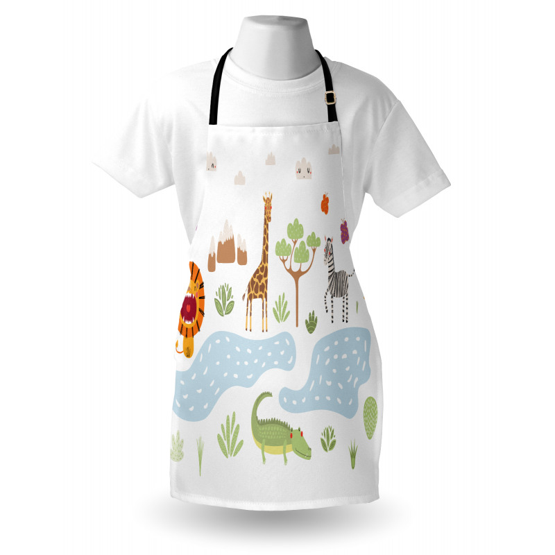 Forest Landscape Apron