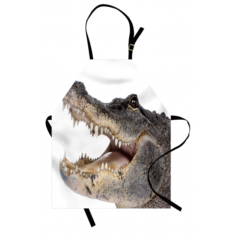 Wild American Alligator Apron