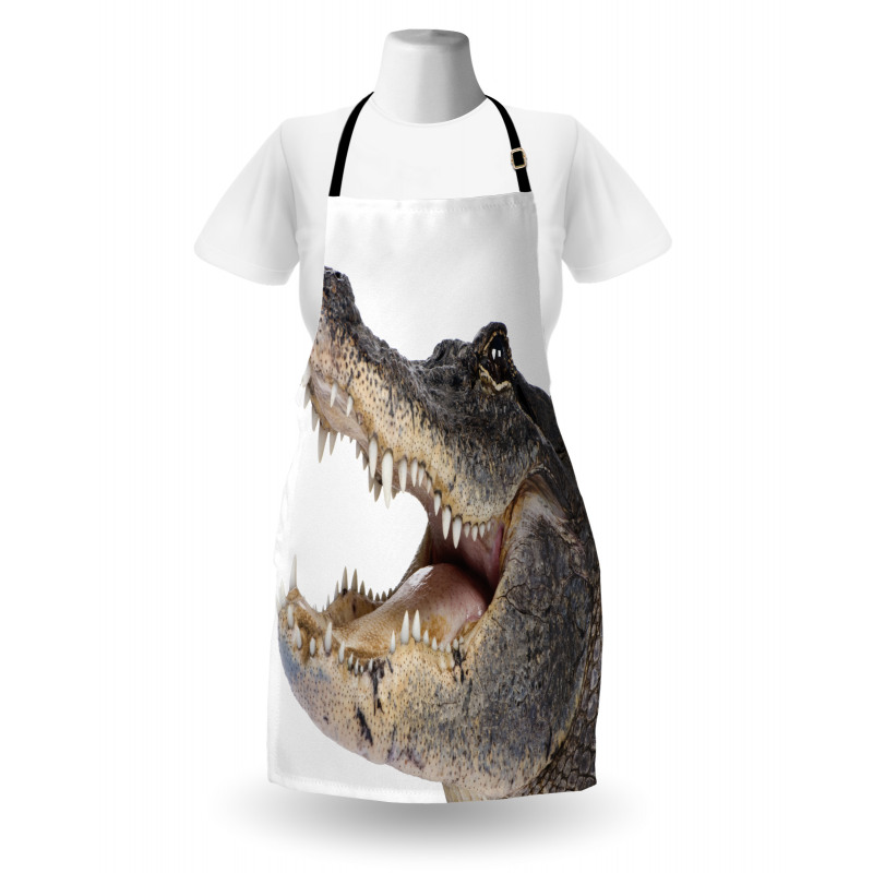 Wild American Alligator Apron