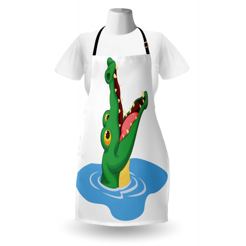 Animal Head out of Water Apron