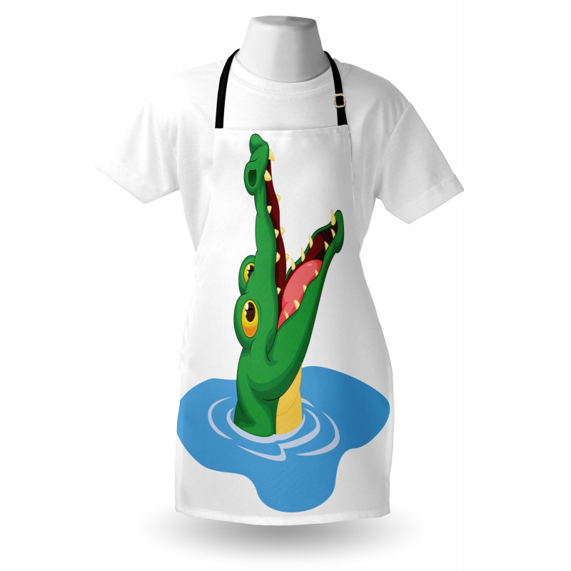 Animal Head out of Water Apron