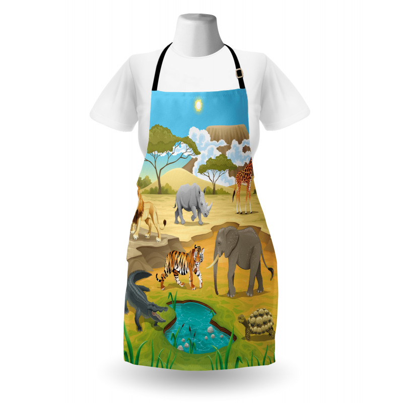 Landscape Forest Apron