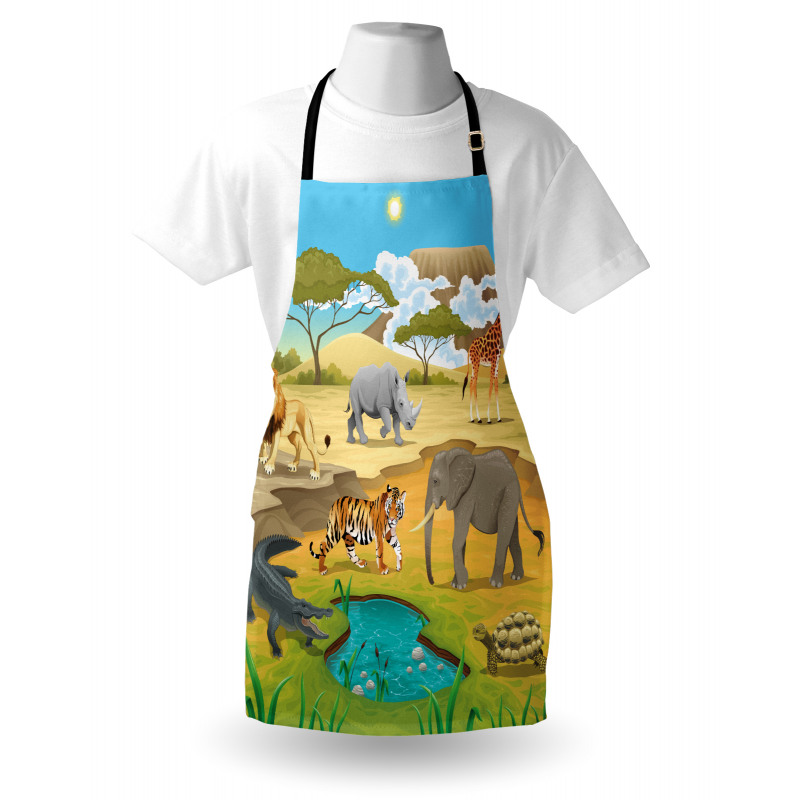 Landscape Forest Apron