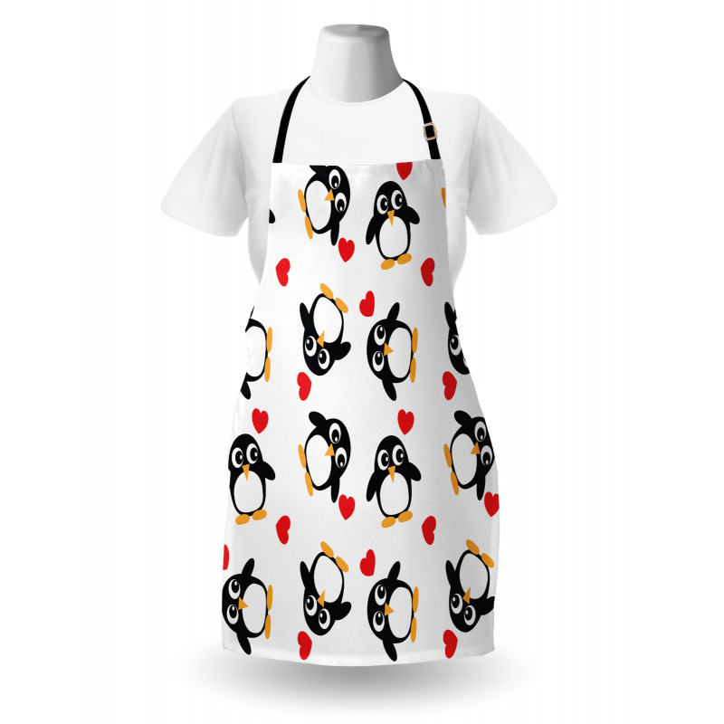 Romance Heart Shape Apron