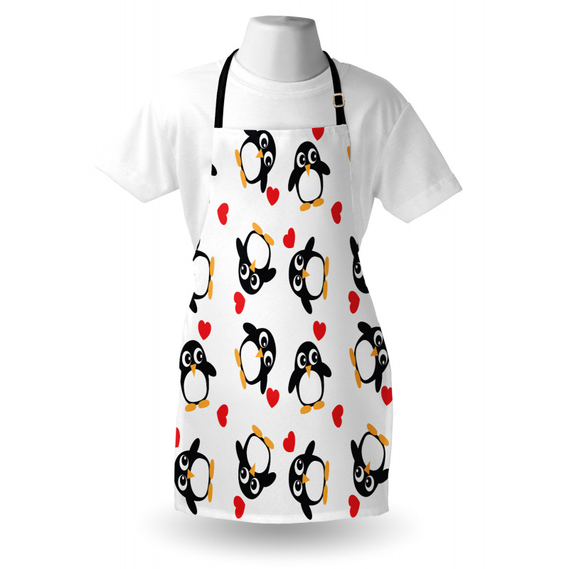 Romance Heart Shape Apron