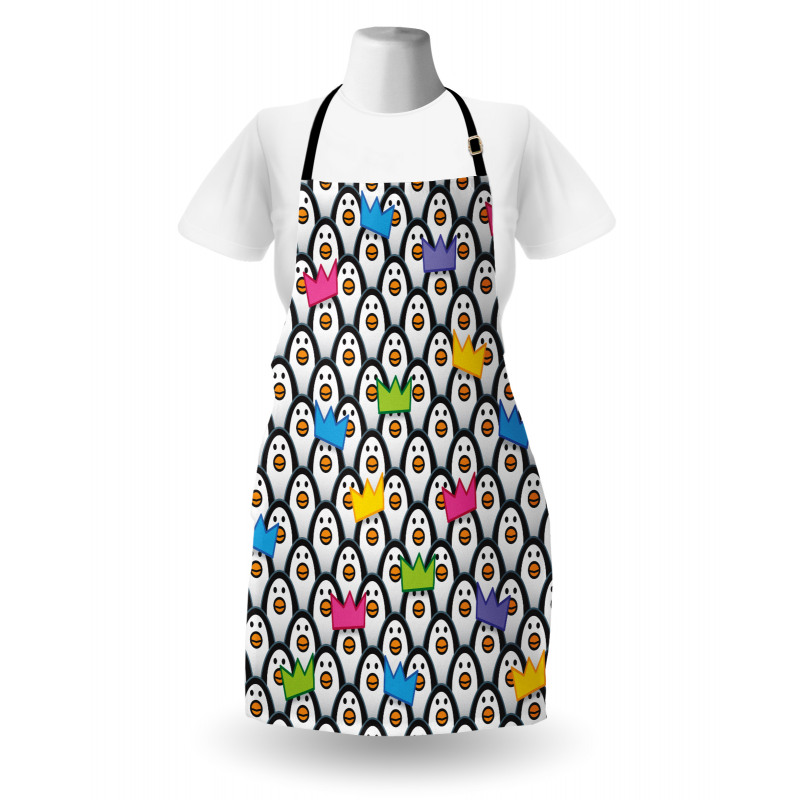 Penguin Ice Animals Apron