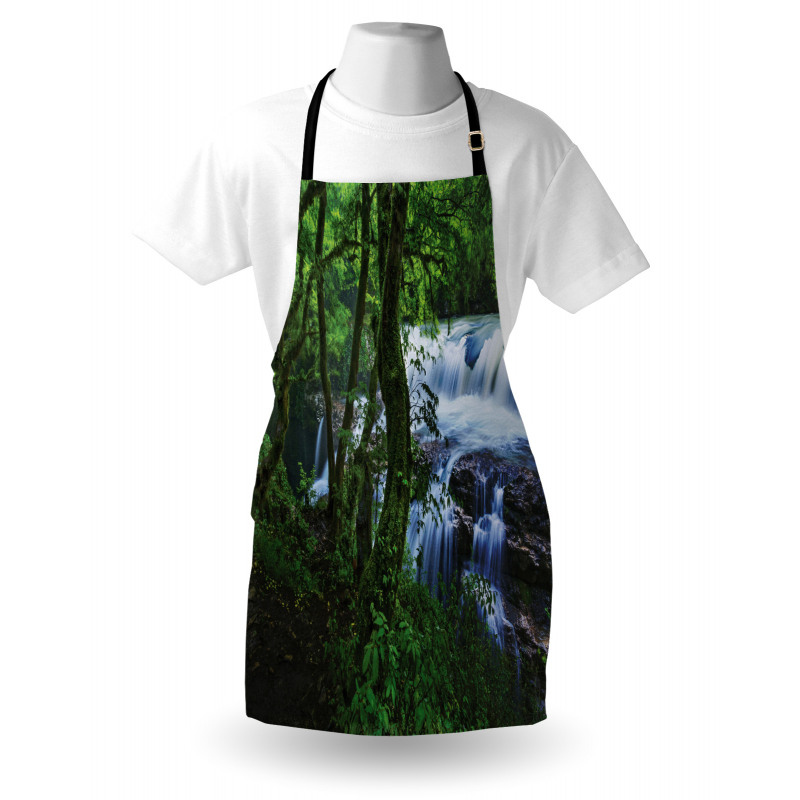 Canyon Woods Scene Apron