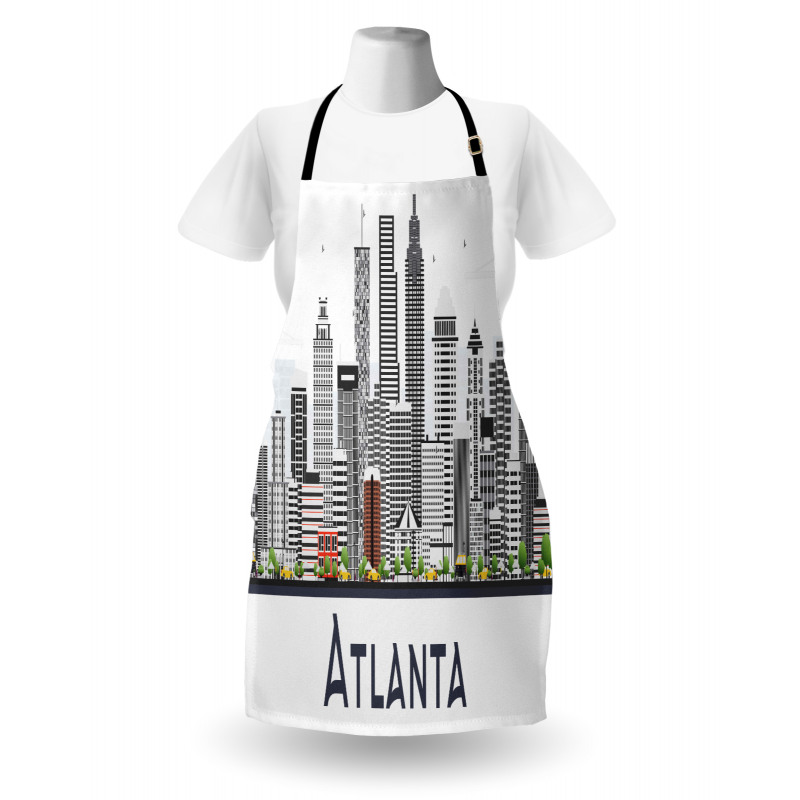 Atlanta City Architecture Apron