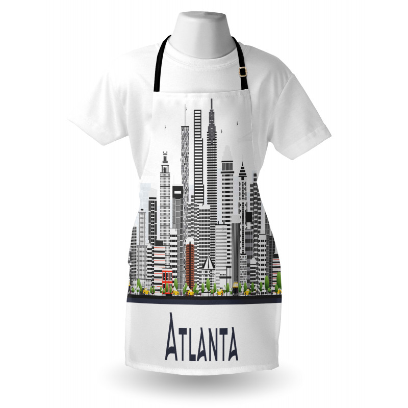 Atlanta City Architecture Apron