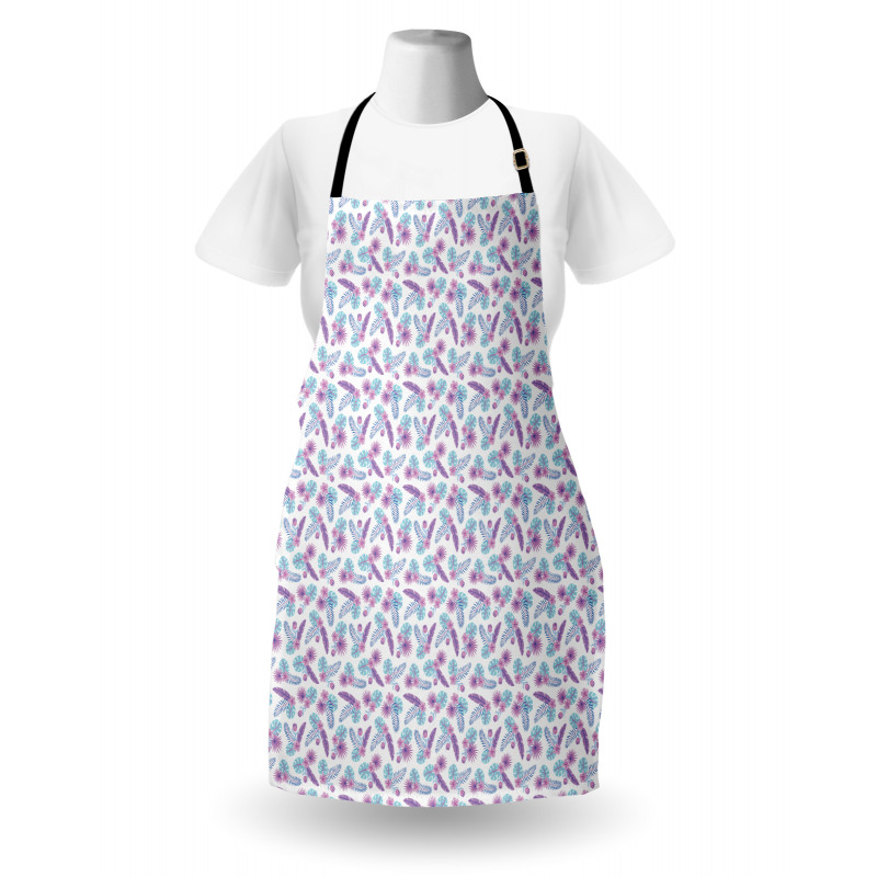 Tropical Botany Branches Apron