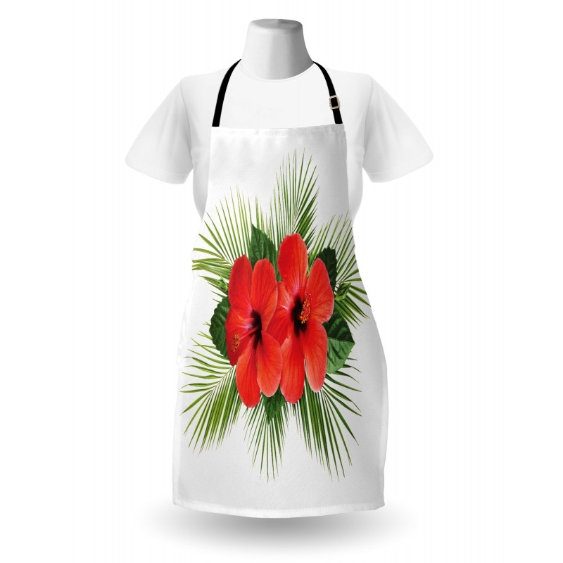 Simple Petal Arrangement Apron