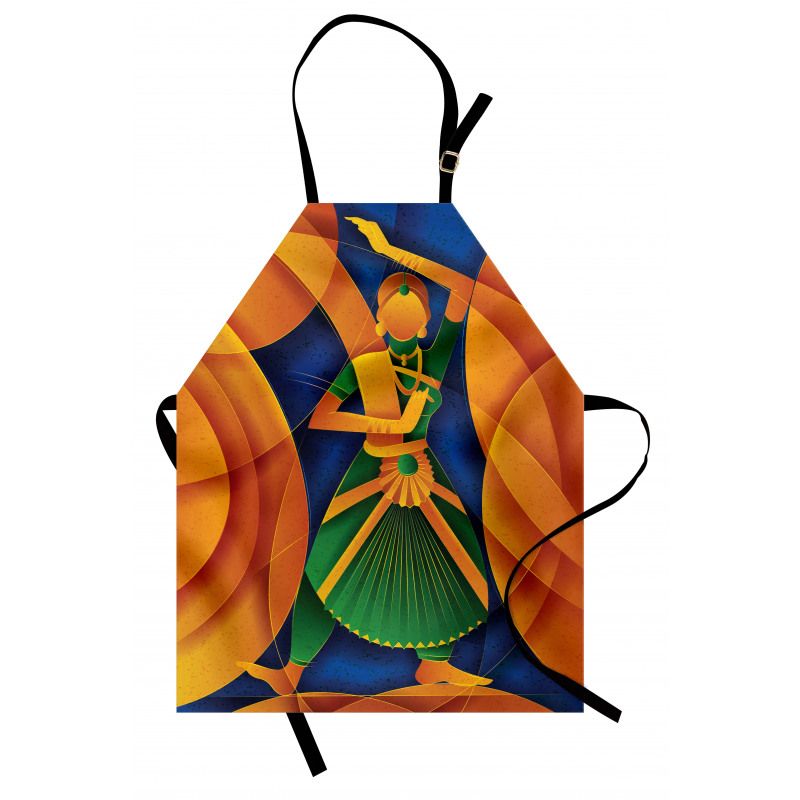 Dancing Girl Apron