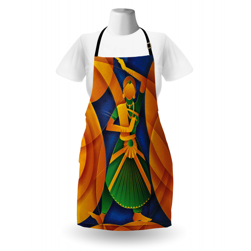 Dancing Girl Apron