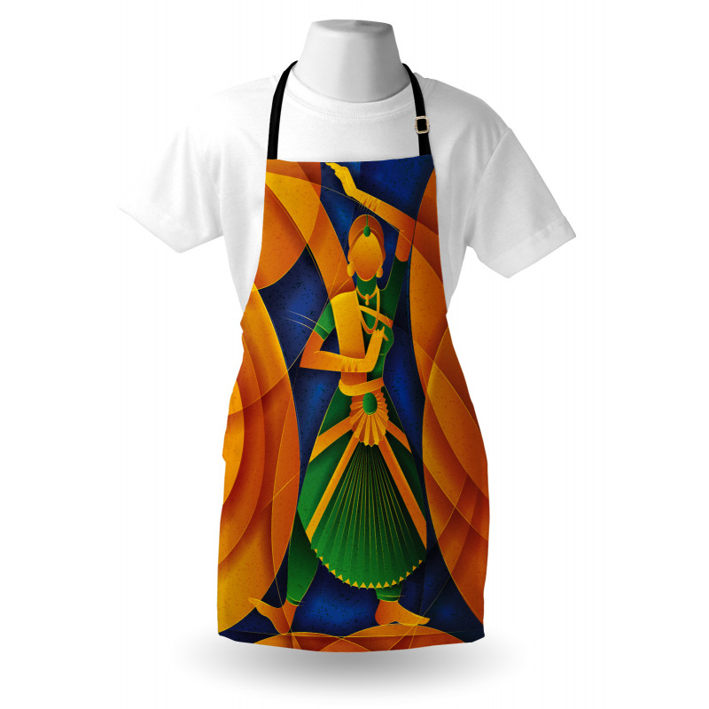 Dancing Girl Apron