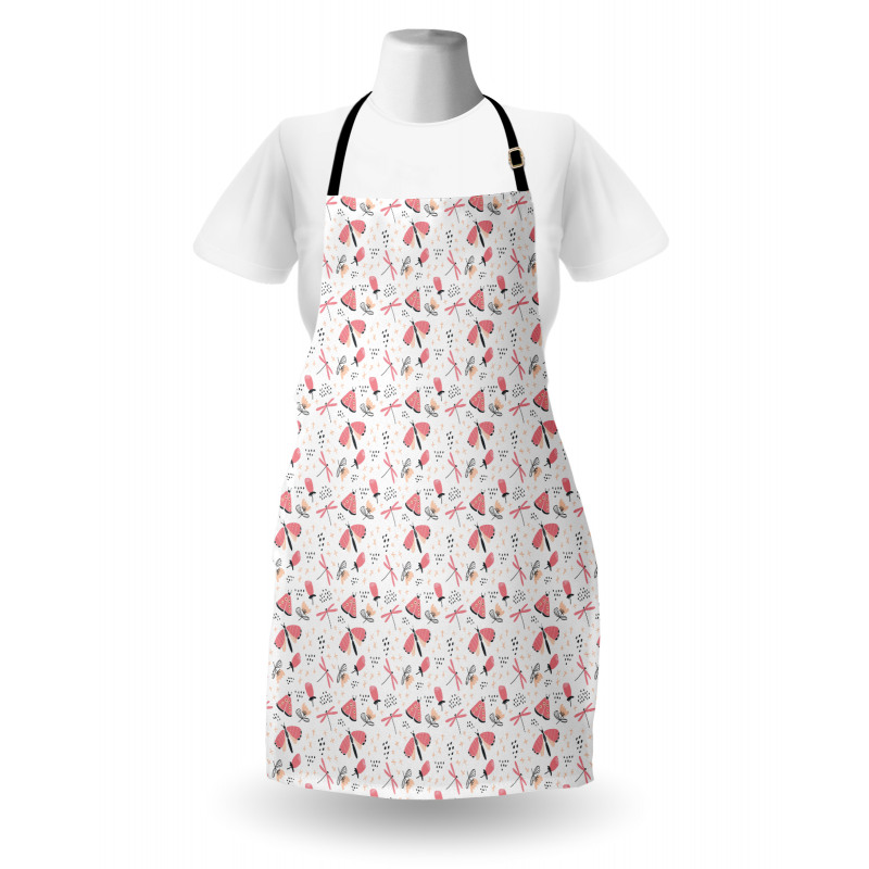 Dashes Dragonflies Apron