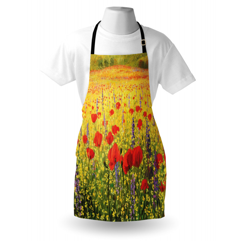 Field with Poppies Farm Apron