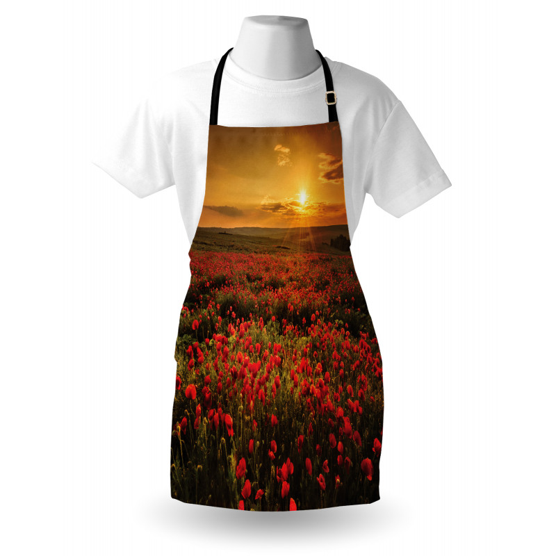 Sunset Meadow Farmland Apron