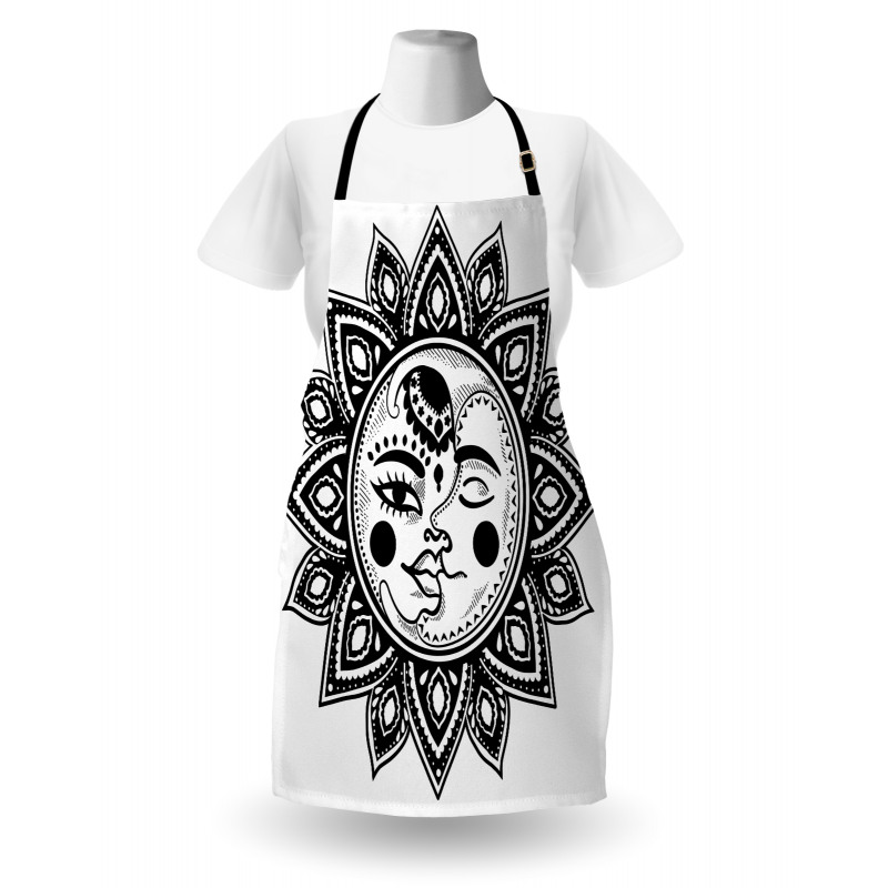 Astronomy Sun and Moon Apron