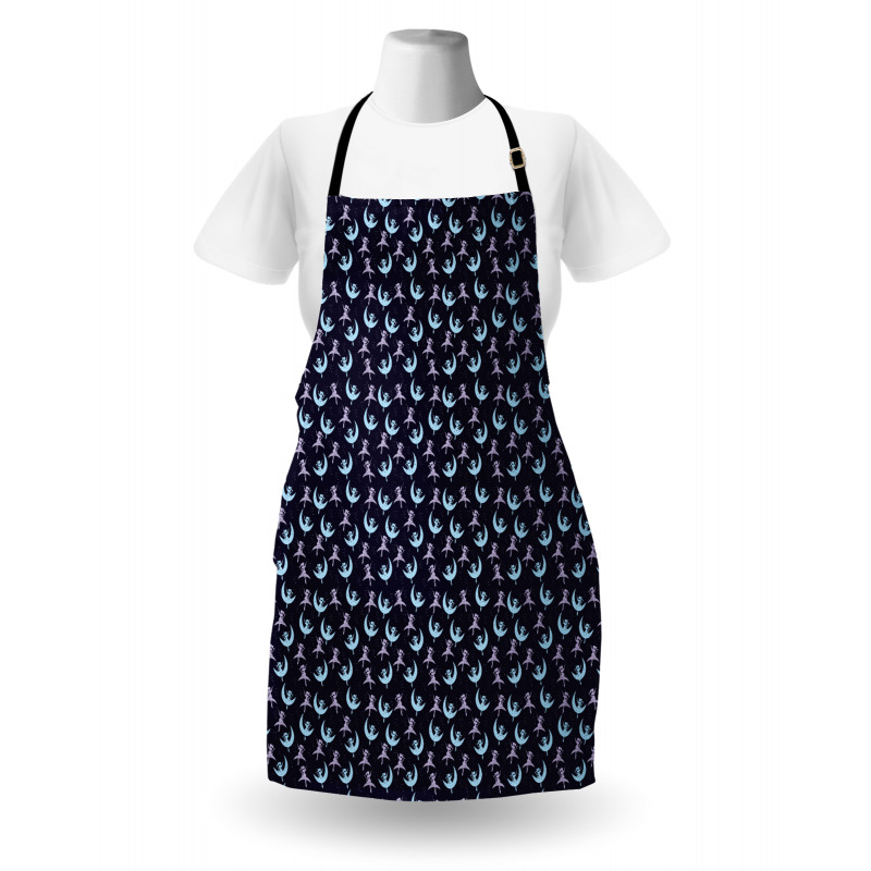 Flying Fairy Crescent Apron