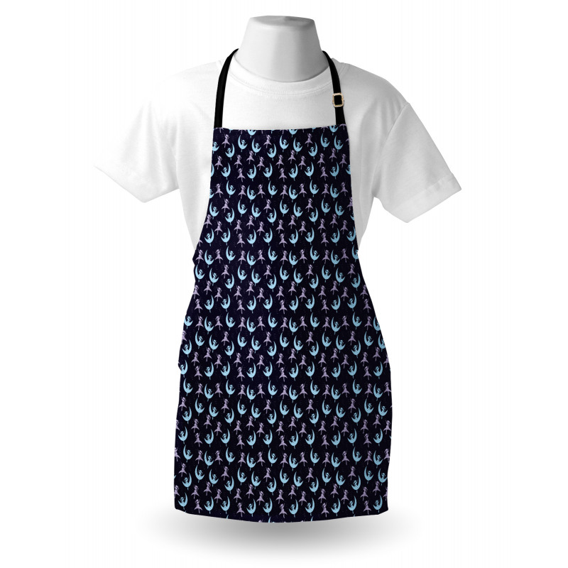 Flying Fairy Crescent Apron