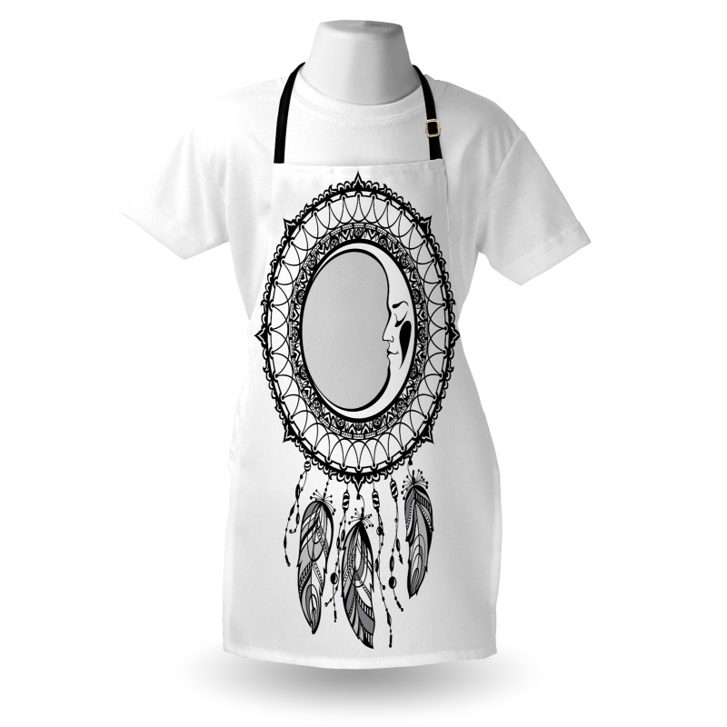 Crescent Dreamcatcher Apron