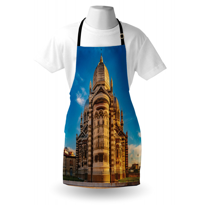 Historic Landmark France Apron