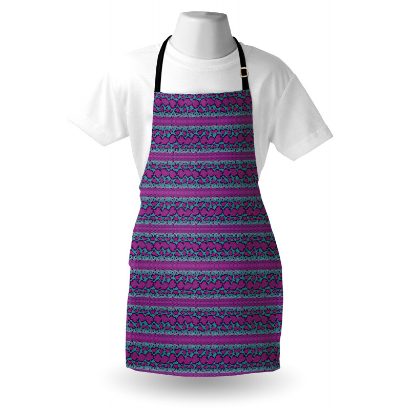 Glam Colors Skin Apron