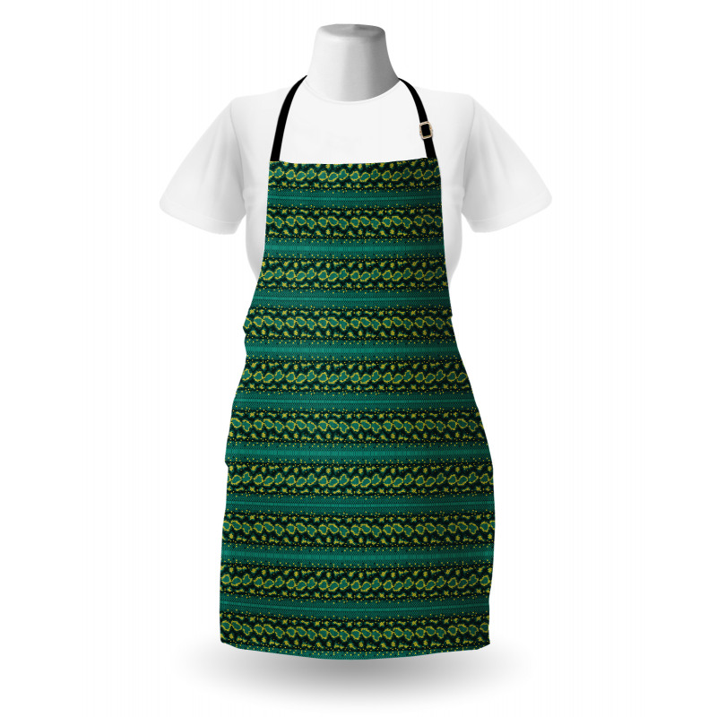 Horizontal Wild Apron